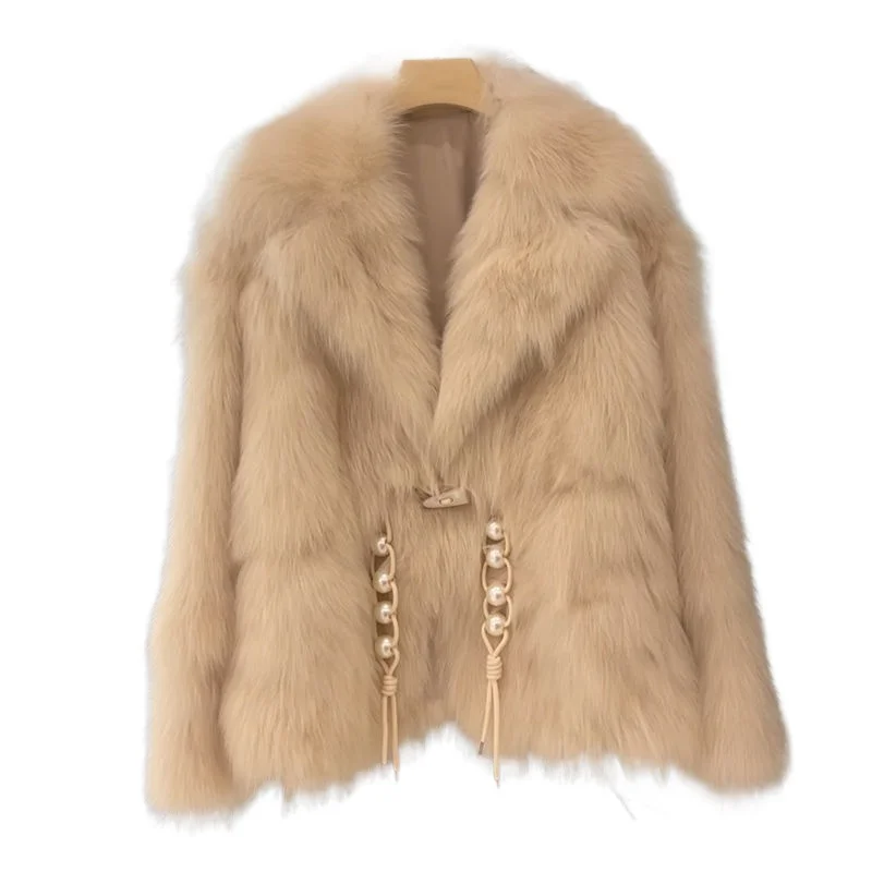 

Fur Coat Women's Jacket Thick Style Autumn Winter 2025 New High-end Plush Top