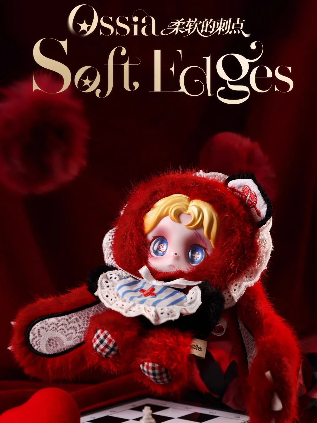 

Коллекционные плюшевые куклы BJD серии FtFire Ossia Soft Spike в закрытой упаковке, милые настольные украшения, подарок для коллекционеров игрушек и любителей аниме