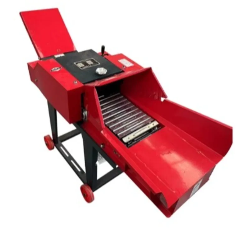 

Grass Chopping and Shredding Machine Household 220v Dry and Wet Dual-purpose Corn Straw Crushing Grass Cutting Machine