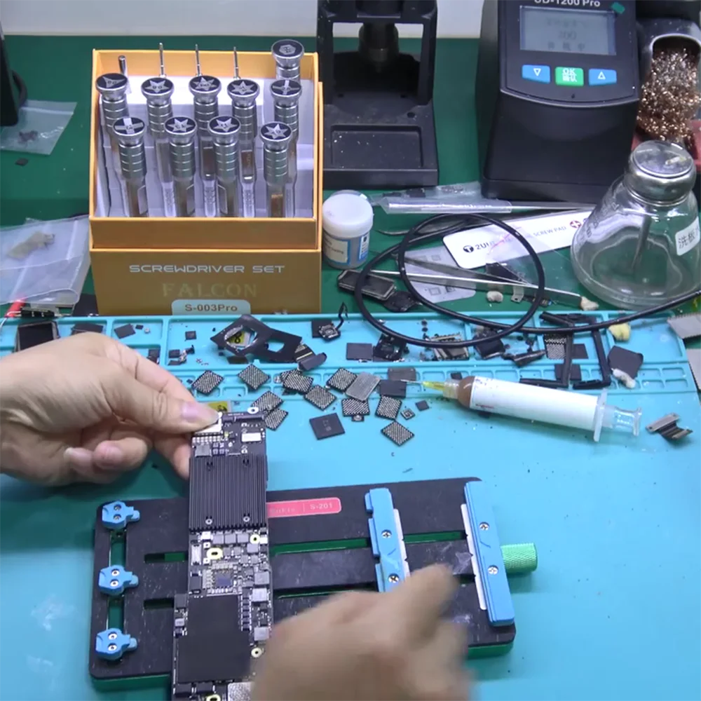 Sofix S-003PRO مجموعة مفكات الكمبيوتر المحمول لماك بوك ماك أندرويد الهاتف المسمار إزالة تركيب لمايكروسوفت أقراص أداة إصلاح #6