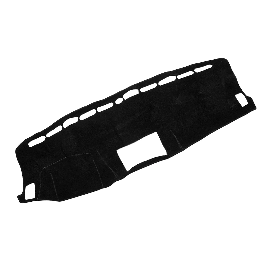 DashMat Dashboard Pad Protector with Coin Tray Hole Fit for Ford Ranger PX2 PX3 MK3 XLT XL XLS 2015-2020 2021 LHD Non-Slip