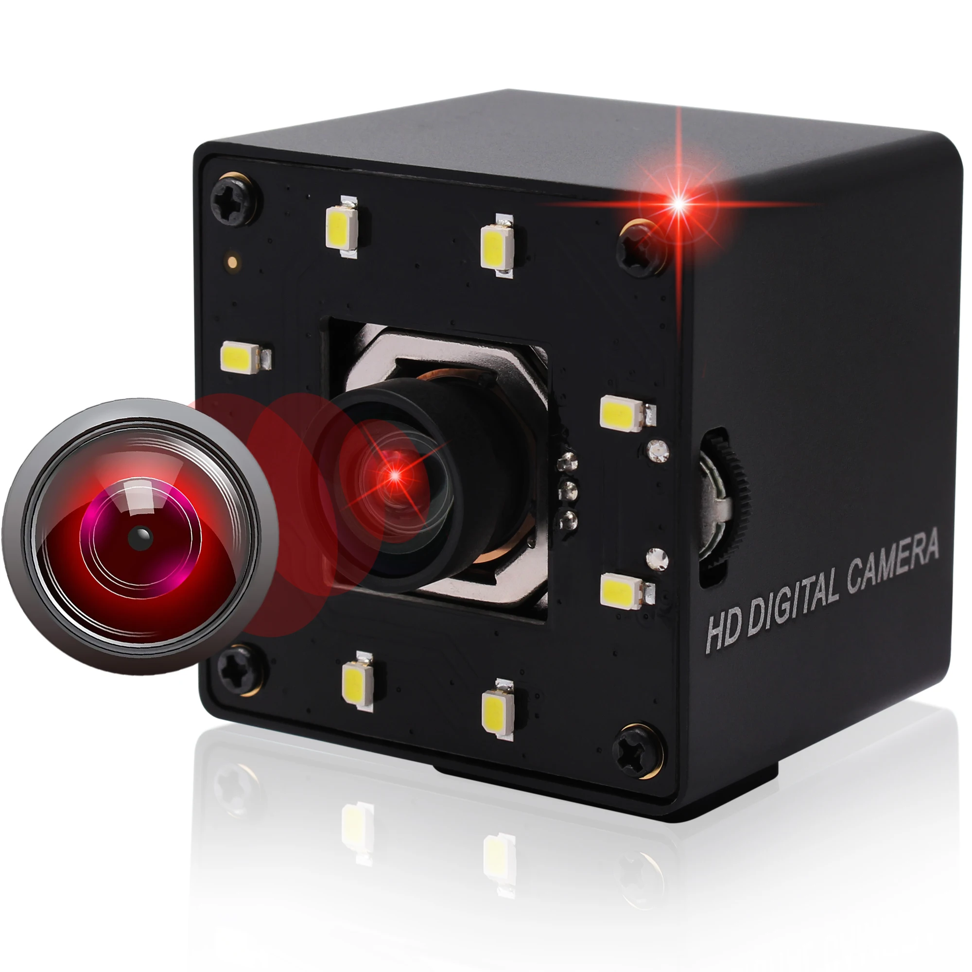 Elp 4K Microphone U…