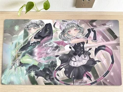 YuGiOh Playmat Labrynth Servant Ariane Arianna TCG CCG Mat Trading Card Game Mat Table Desk Mouse Pad Gaming Play Mat Mousepad