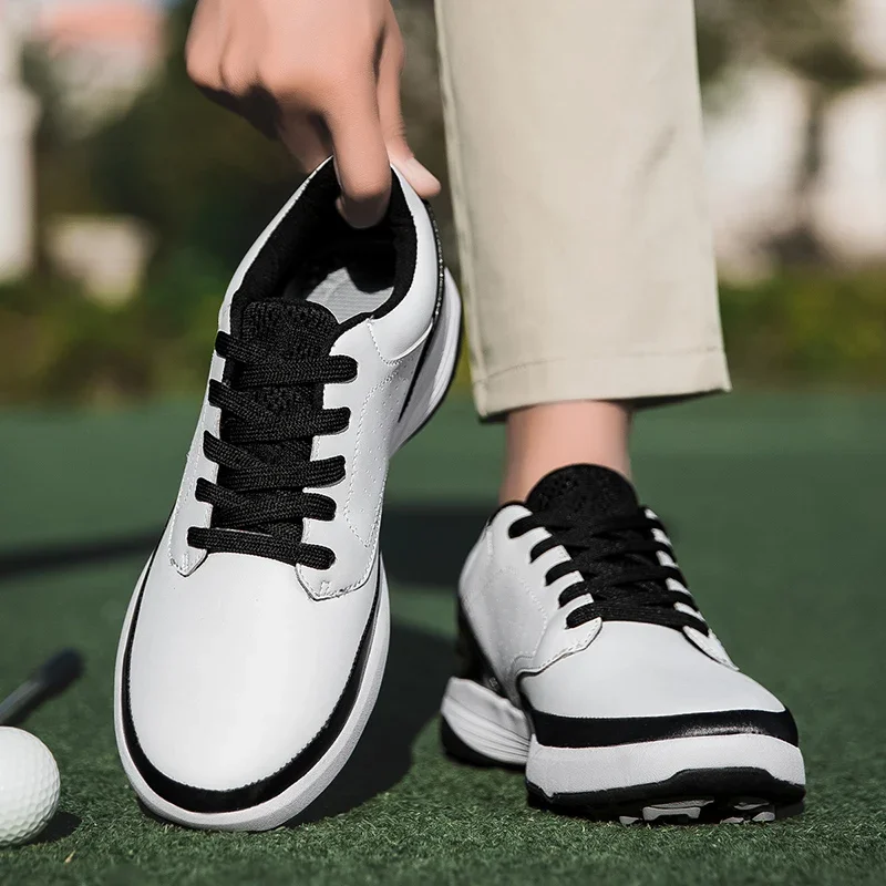 أحذية قيادة مريحة برباط للرجال في الهواء الطلق، أحذية ناعمة مضادة للانزلاق، أحذية رياضية صيفية جديدة كاجوال من الجلد