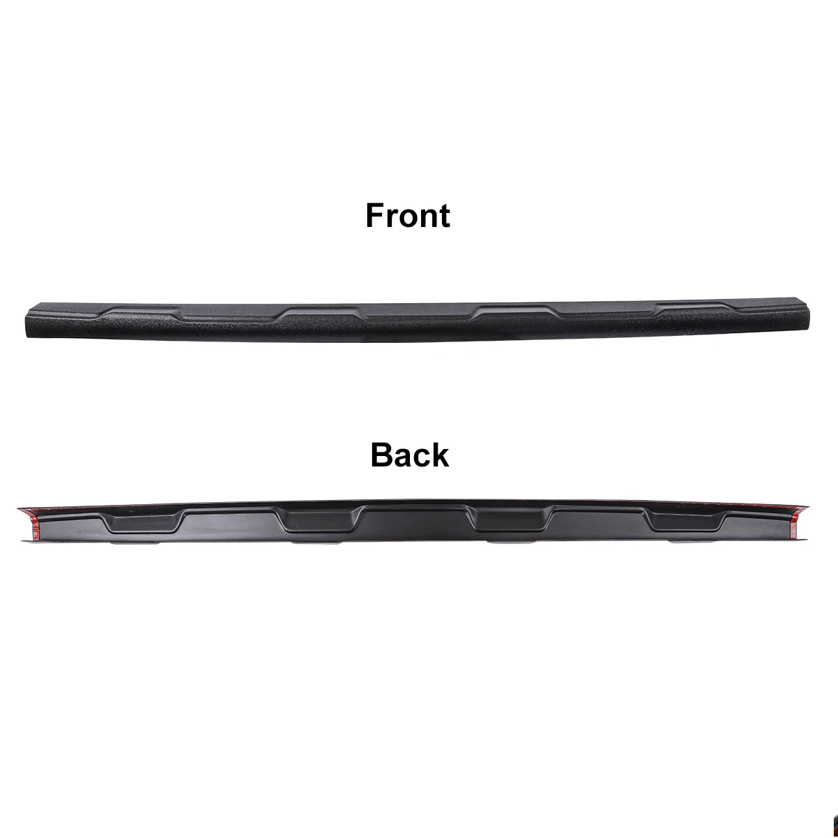 Heckklappen-LKW-Verkleidung für Ford Ranger Wildtrak 2012 2013 2014 2015 2016 2017 2018 2019 2020 2021 2022 Ladebett schienen schutz – Detail 2