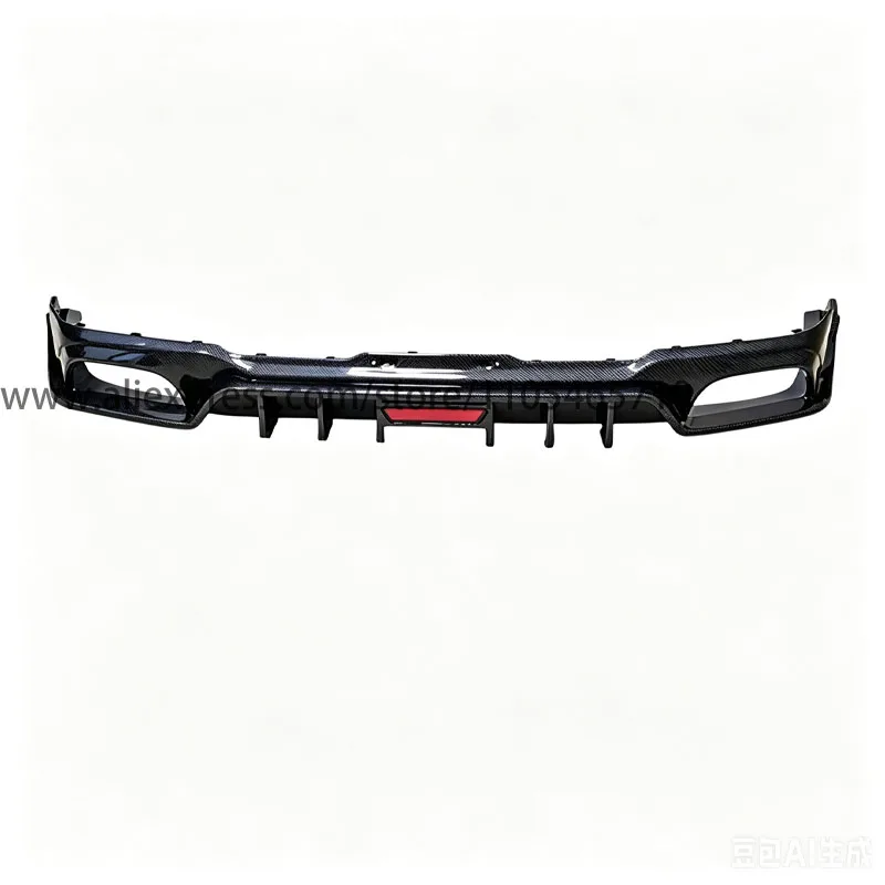 For Kia Optima K5 DL3 2020-2022 Rear Diffuser Rear Spoiler Aerodynamic Body Kit Exterior Appearance Mod Accessories