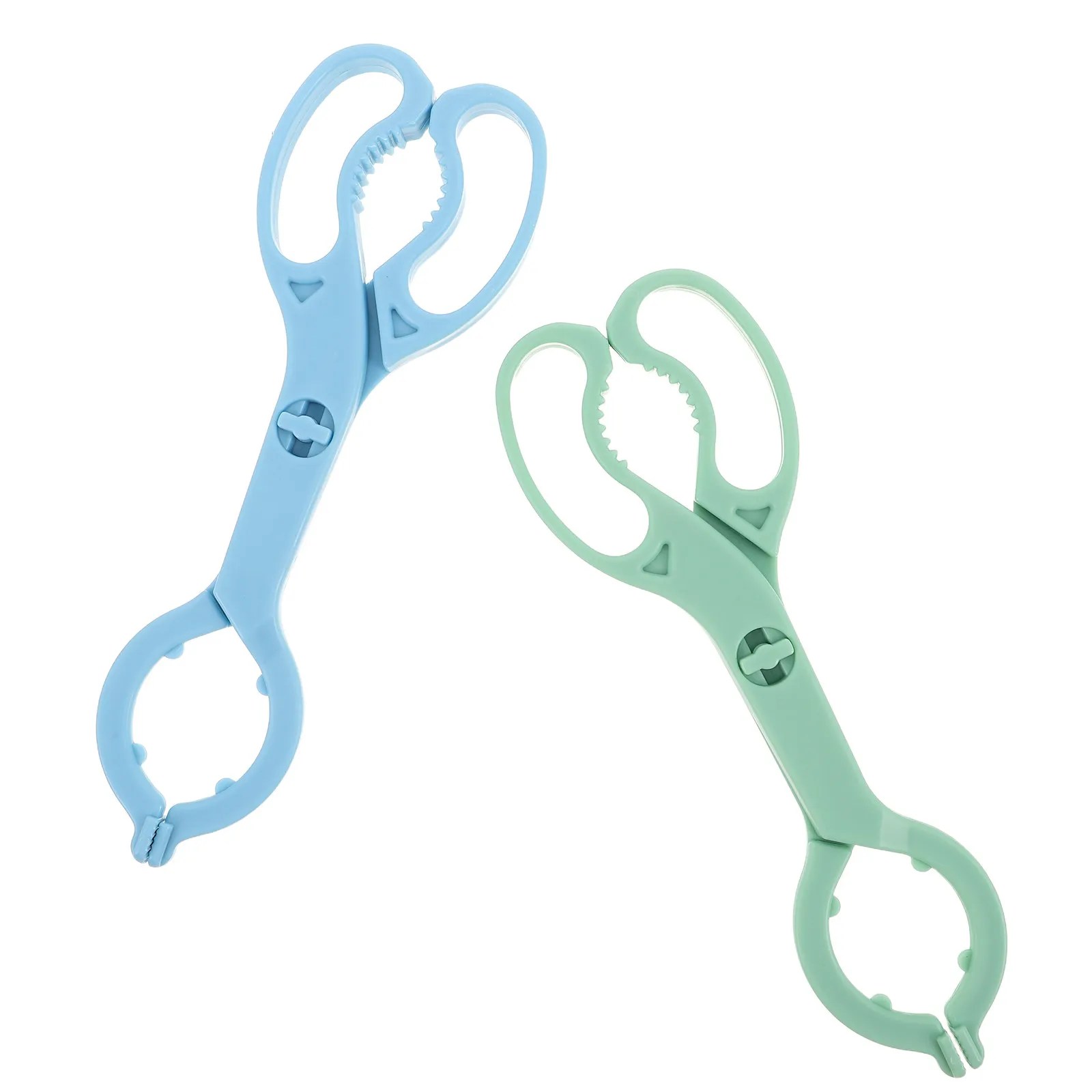 

2 шт. Противоскользящие зажимы-держатели для детских бутылочек из прочного материала, совместимые с широким горлышком, удобные для хранения и транспортировки