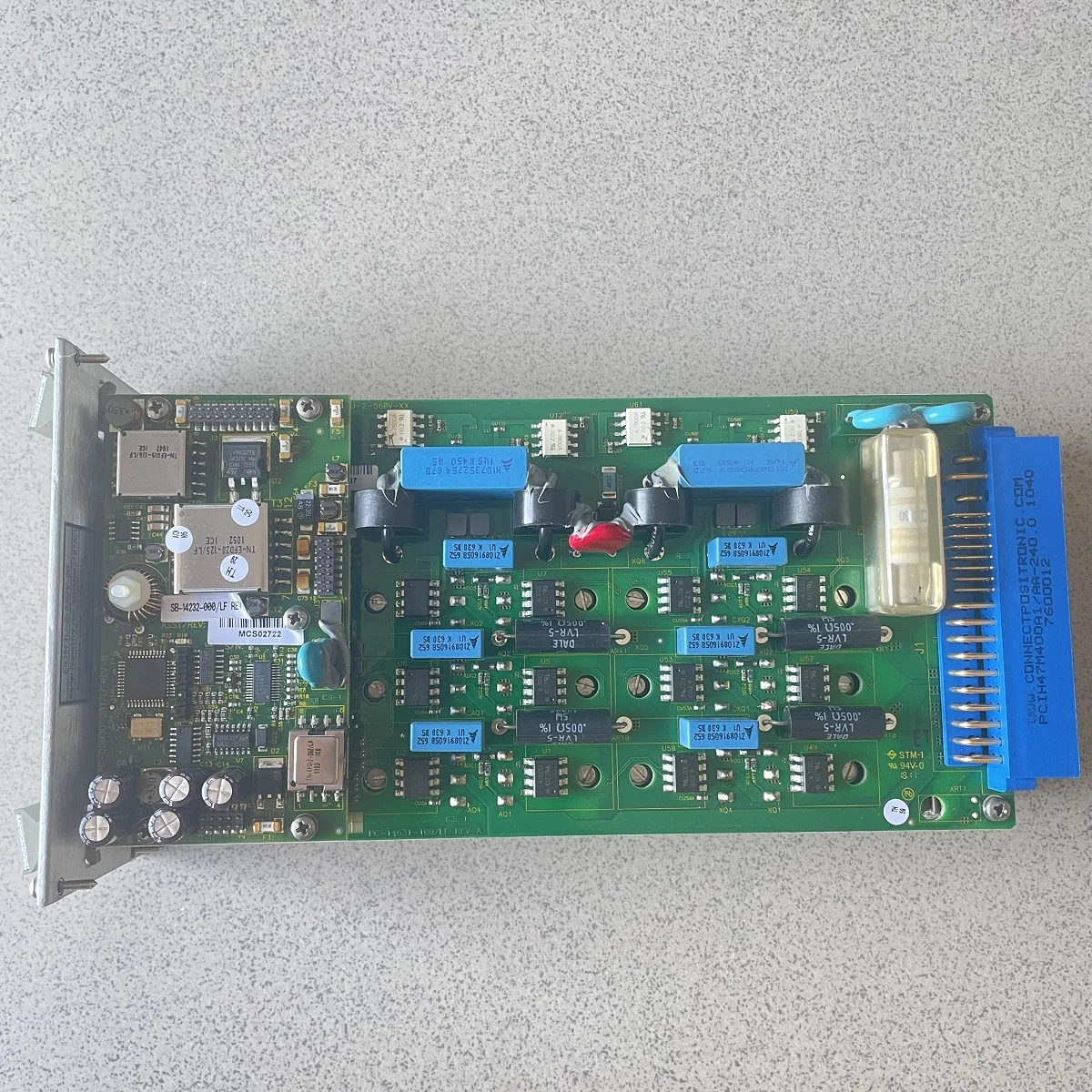 Placa de driver DDM3U_2_320V_20 para ACS