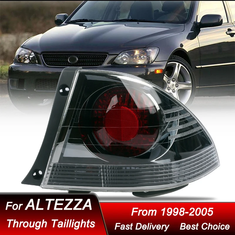 Suitable for Lexus 98-05 ALTEZZA RS200 IS200 rear taillights reverse brake lights lighting fixtures