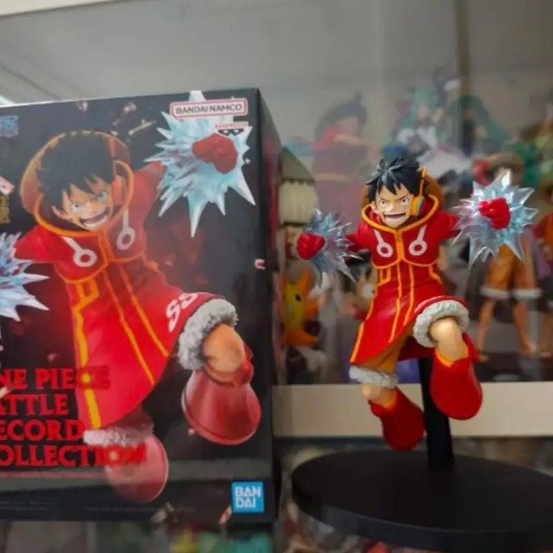 

Коллекционные фигурки Bandai One Piece BRC Egghead Island - Луффи, Зоро, Санджи, Нами - Аниме-модели, игрушки, подарок на день рождения