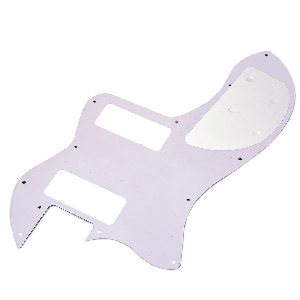 

3 Ply Electric Bass Guitar Pickguard Pickguard Scratch Plate Tremolo Cover For Vintage Style Mexico 72 Reissue/RI Style Deluxe S
