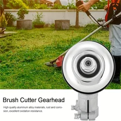 26/28mm Strimmer Gear Head Gearbox Brush Cutter Grass Trimmer Lawn Mower Part Lawn Trimmer Gardening Tool Brush Cutter Gear Head