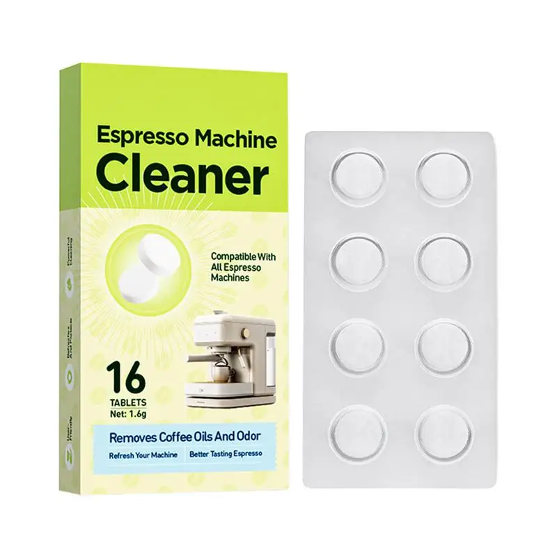 

Coffee Machine Descaling Tablets Solid Cleaner Tablets House Cleaning Descaling Tablets Effervescent Tablet Descaling Agent