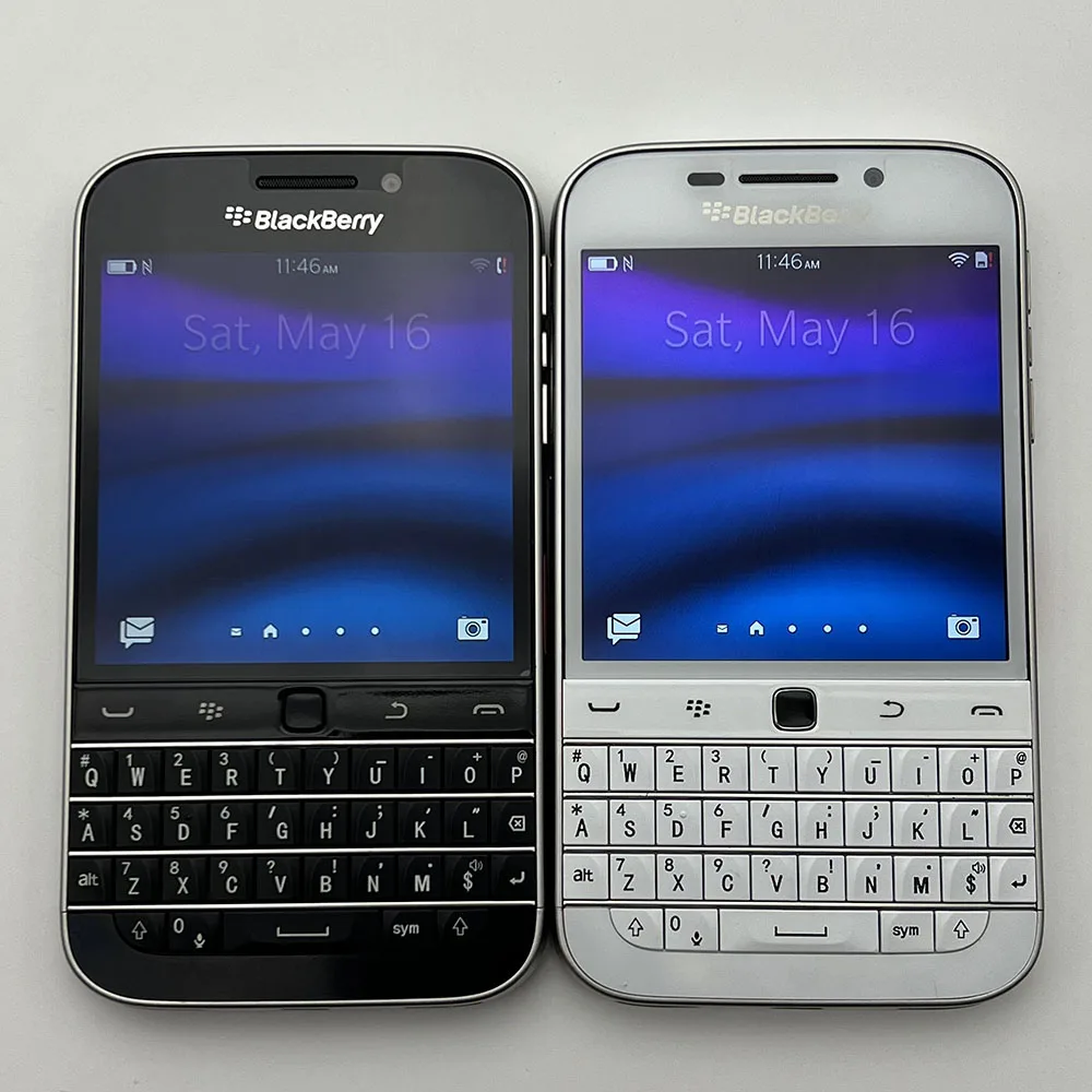 BlackBerry Classic Q20 4G 携帯電話 2GB RAM 16GB ROM 8MP+2MP 3.5
