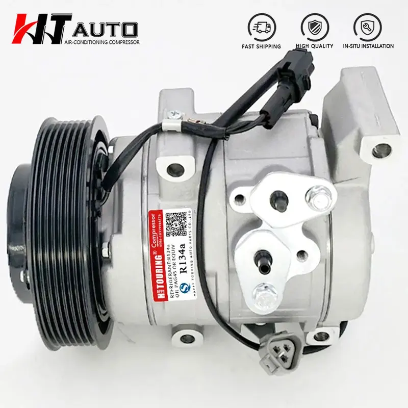 New 10S15C Compressor for Toyota Rav4 2.0L 2.4L 4cyl 2000-2005 4710370 4711370 88310-42140 8831042140 8832042080 4472203933