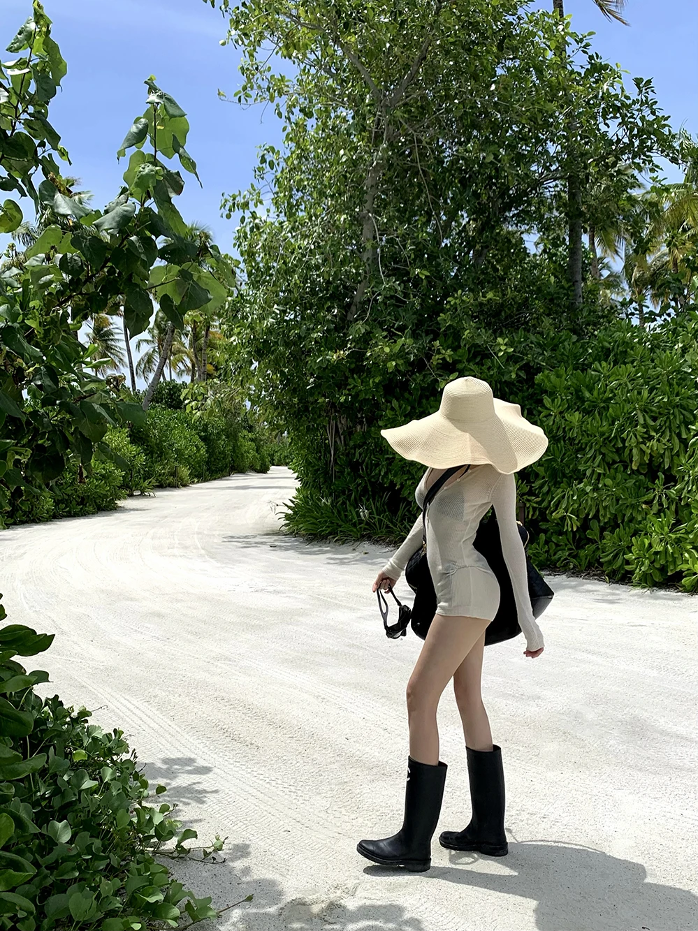 

Slimming Effect White Knitted Long Sve Jumpsuit Cardigan for Women Spring Summer New Sle Street Sle High Waist ort P...