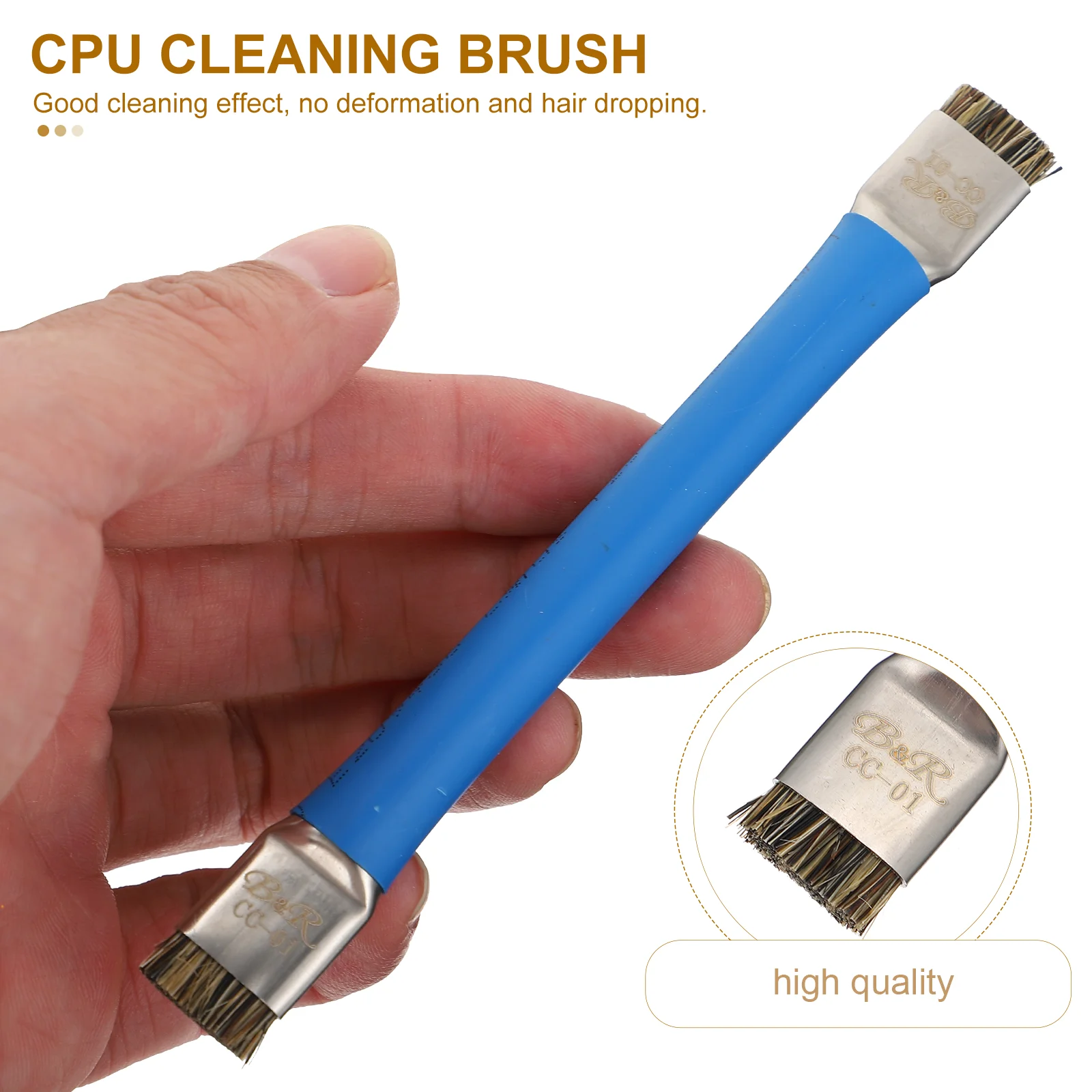 Phone Cleaning Kit Laptop Stand Brush 1350X150X100CM Circuit CUP CPU Motherboard IC Cleaner Tool