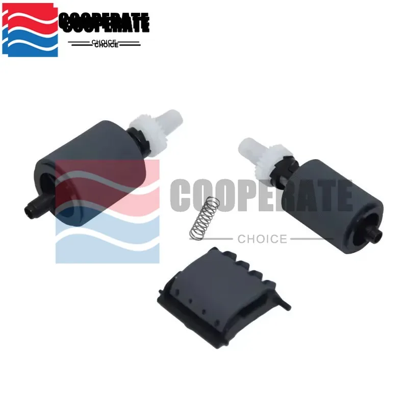 5X A8P79-65001 CF288-60015 CF288-60016 ADF Feed Pickup Roller SEPARATION PAD support for HP Pro 400 500 M425 M570 M476 M521 M521