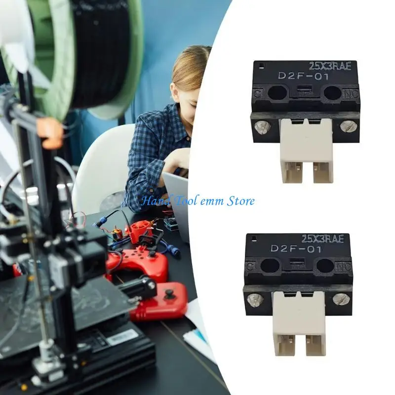 

H37F Friendly ABS Material D2F-01 Limit Switches PH2.0 Interfaces for Printer