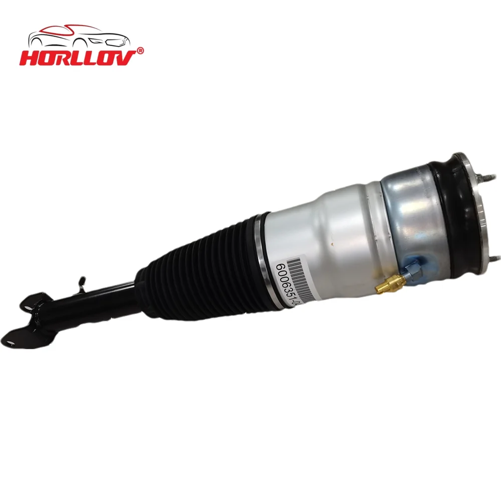 フロントエアショックテスラモデル S エアストラットエアショックアブソーバー 6006351-00-C 6006351-04-A