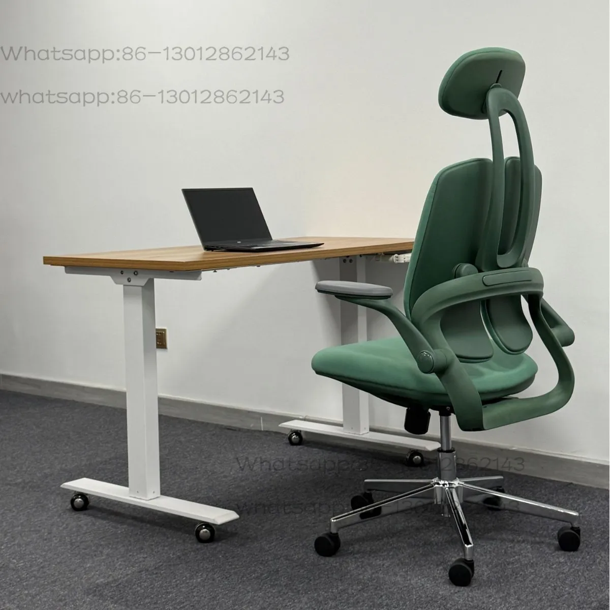 Waist chair is not tired for sitting for a long time, office chair can sit, reclining study chair can correct sitting posture