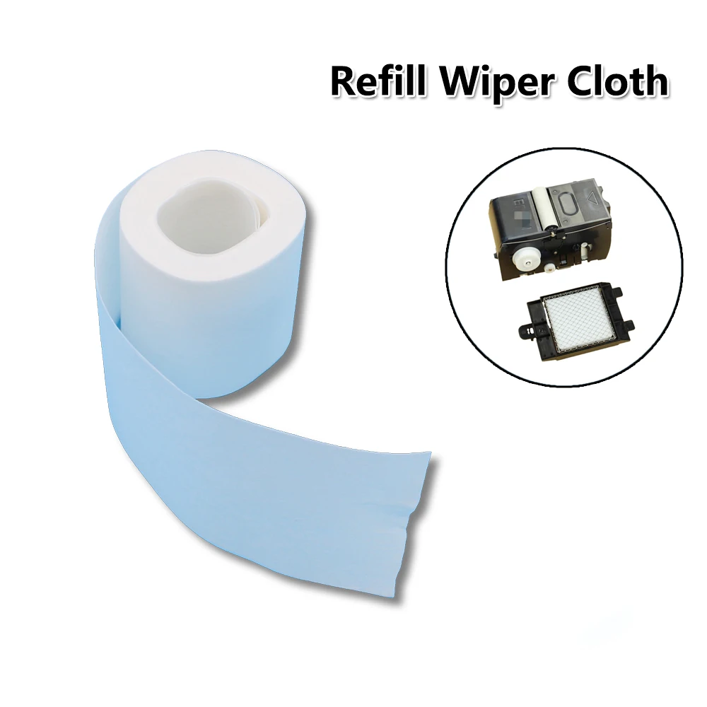 

6M Printhead Cleaning Set Wiper Cloth For Epson surecolor F2000 F2100 F2080 F2180 S30600 S40600 S40610 B9080 Clean Wiper