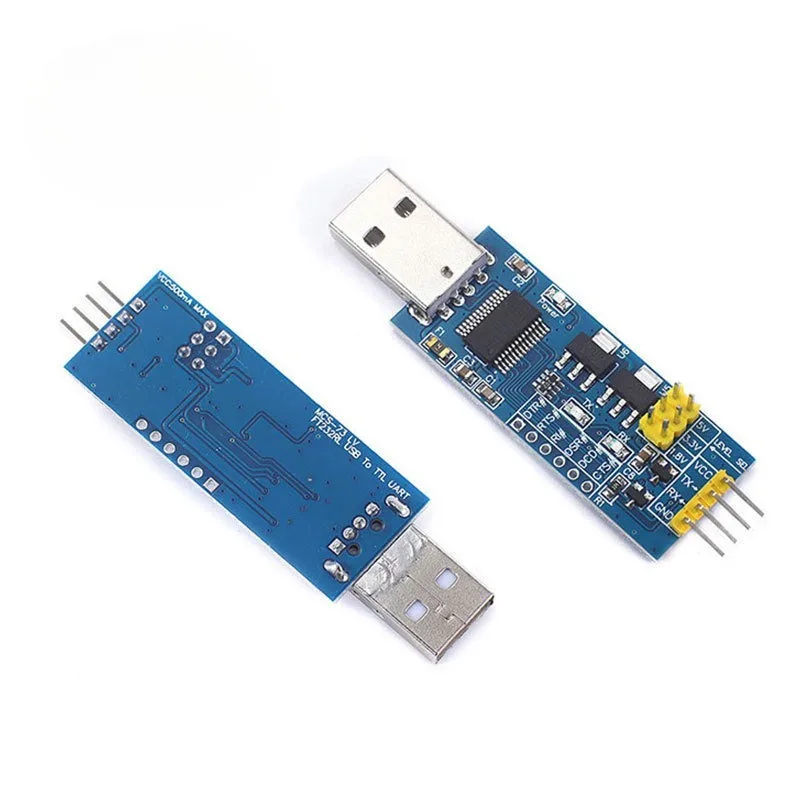 USB To Serial TTL Board 5V  3.3V  1.8V Level Download Program Line Serial Interface Module FT232RL