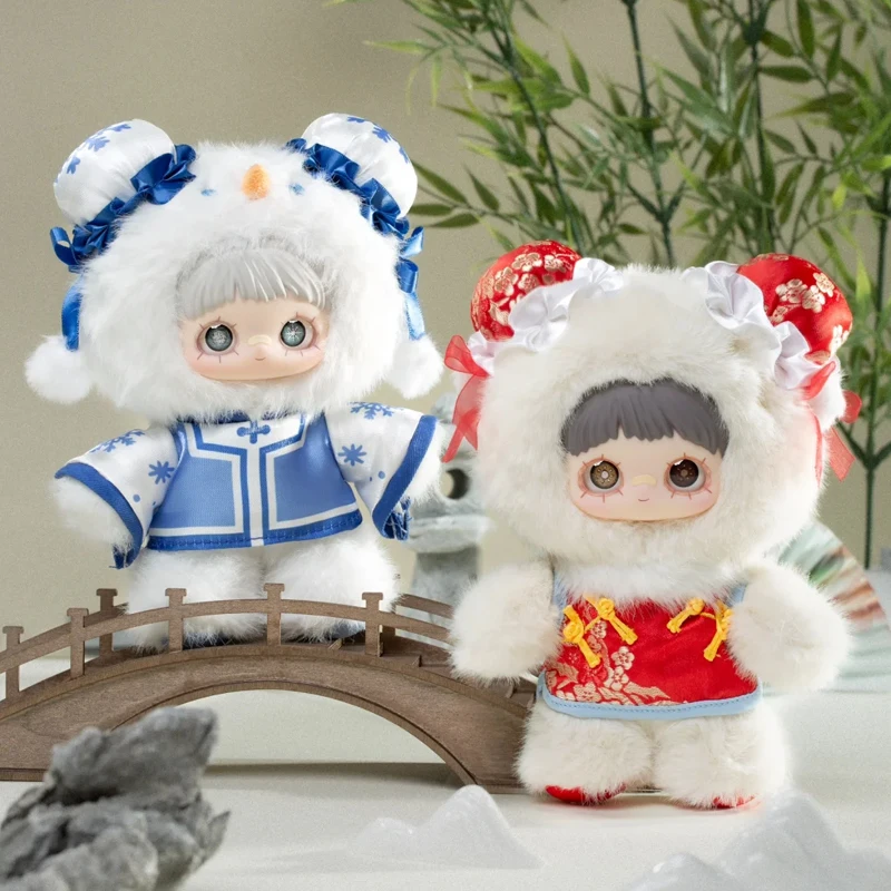 

Original MayMei Poem of Spring Series Blind Box Toys for Girls Figure Action Surprise Box Kawaii Model Birthday Gift