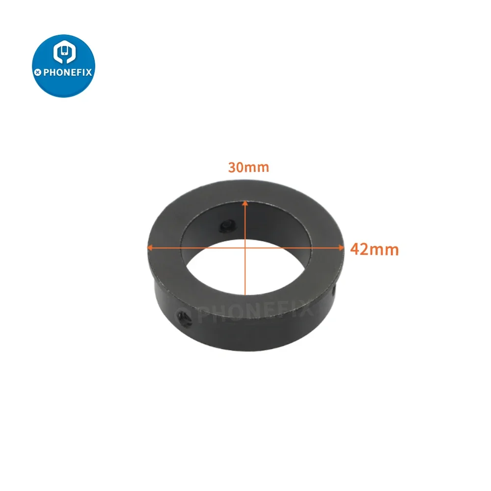 42mm 50mm C-Mount Microscope Lens Ring Adapter Holding Ring Focusing Bracket Focus Holder  Video Camera Table Stand Holder