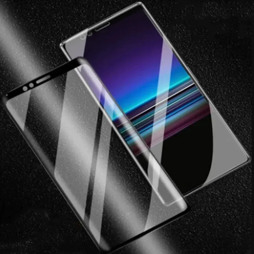 Dla Sony Xperia XZ XZs XZ1 XZ2 XZ3 XZ4 X XC XP Compact Premium 3D Pełne pokrycie Szkło hartowane na ekran Szkło ochronne — zdjęcie 4