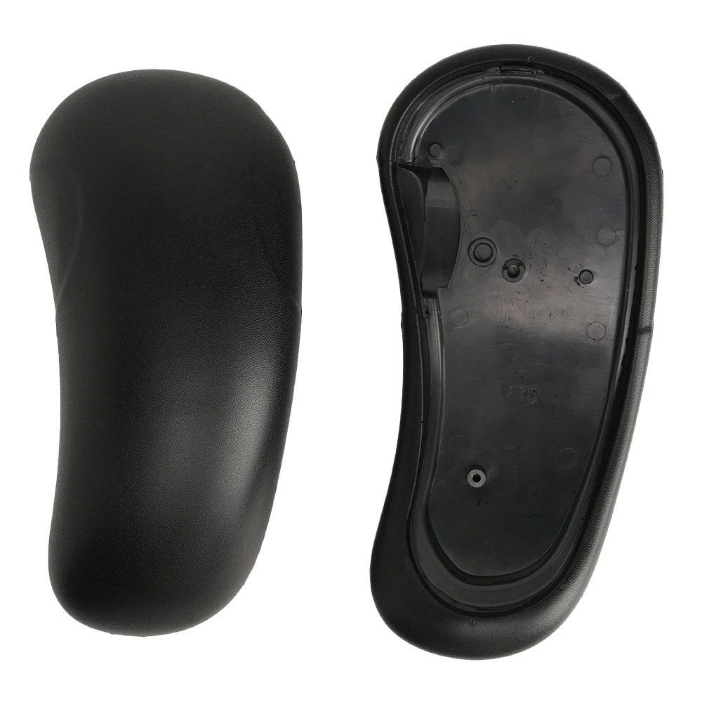 وسادات ذراع بديلة لكرسي Herman Miller Mirra 1 لـ Mirra v1 باللون الأسود/الرمادي (زوج واحد)