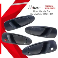 Manija Exterior de Puerta Delantera o Trasera para Honda Civic 1992 1993 1994 1995 72680-SR4-J01Z Accesorios Exteriores para Automóviles
