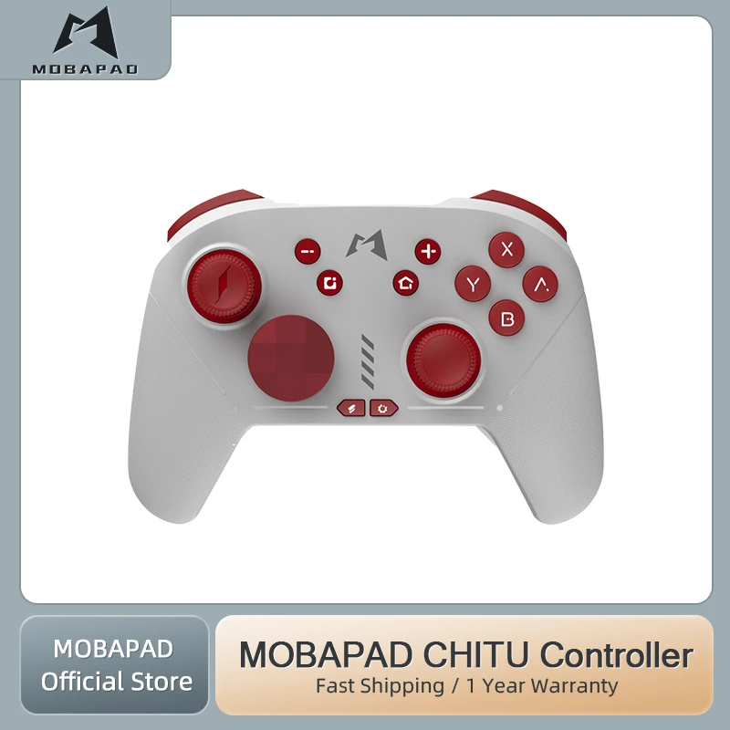 

MOBAPAD CHITU HD Mechanical ALPS Joystick Bluetooth Game Controller For Nintendo Switch PC Android iOS Game Accessories