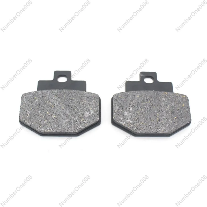 Universal Brake Pad Set High Performance Replacement for  Sprint 150 Primavera 150 GTS300 Models Front Rear Braking