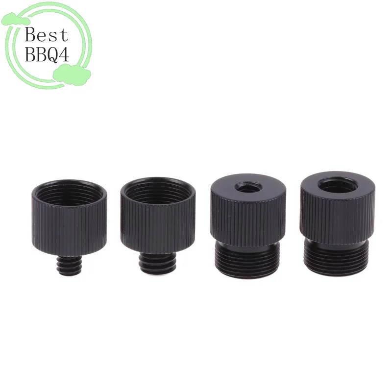 BBQ4 5/8 To 1/4 3/8 Inch Thread Screw Mic Stand Adapter For Microphone Rocker Bracket Hand Screw Photography Camera Accessories