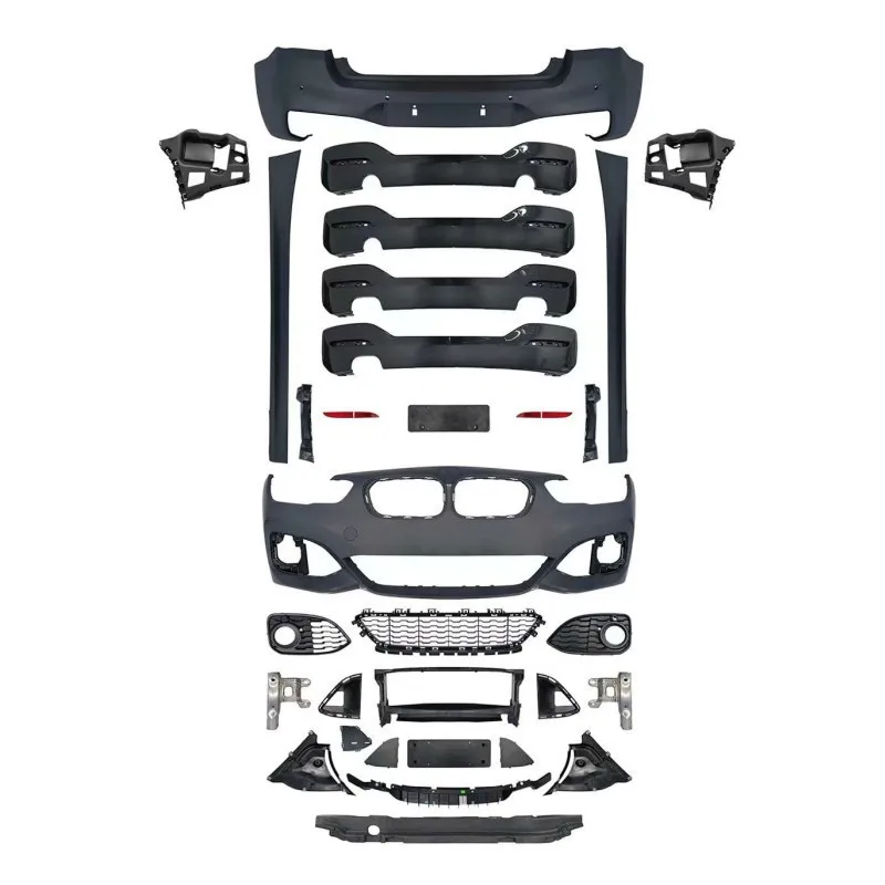 

Подходит для комплекта кузова BMW 1 серии F20 (2012-2014 гг.) Модифицированный комплект кузова бампера M-Tech