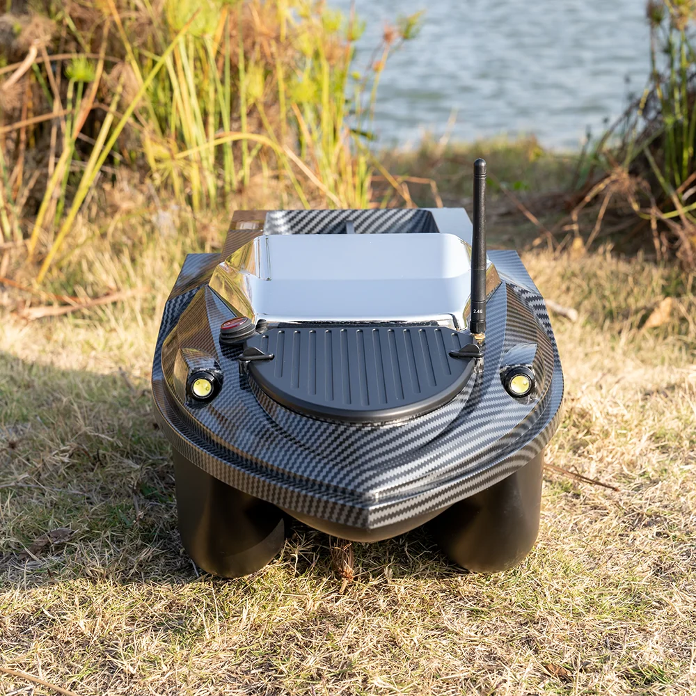 2025  800M 3KG 180 GPS Point Auto Return GPS Sonar Fish Finder 12V High Speed Carp Fishing Bait Boat with Releasing Hook