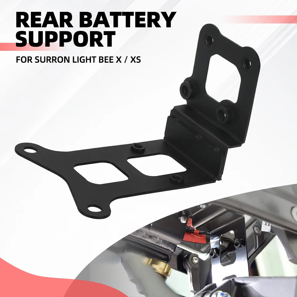 

Original Accessories Dirtbike For Surron SUR-RON Battery Assembly Rear Support Plate Light Bee X Scooter Motorcycles Off-road
