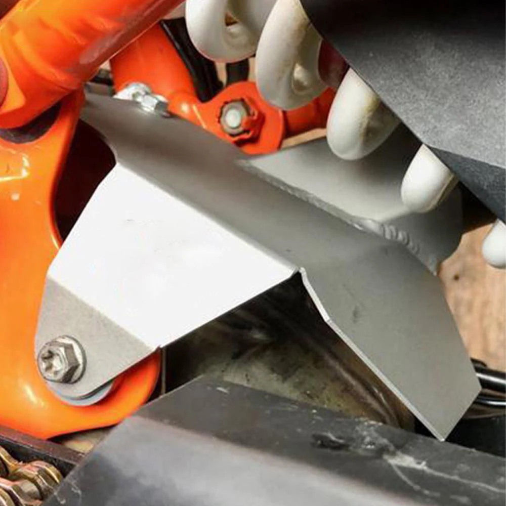 

For 890 SMT 890 890SMT SMT890 2024 2025 Motorcycle Accessories Rear Shock Heat Shield Guard Exhaust Pipe Protection Cover