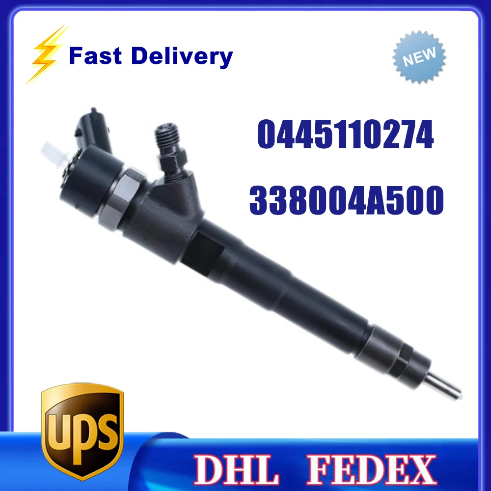 

0445110274 New Diesel Injector 0445110274 for Hyundai KIA SorentoFuel Pump Common Rail