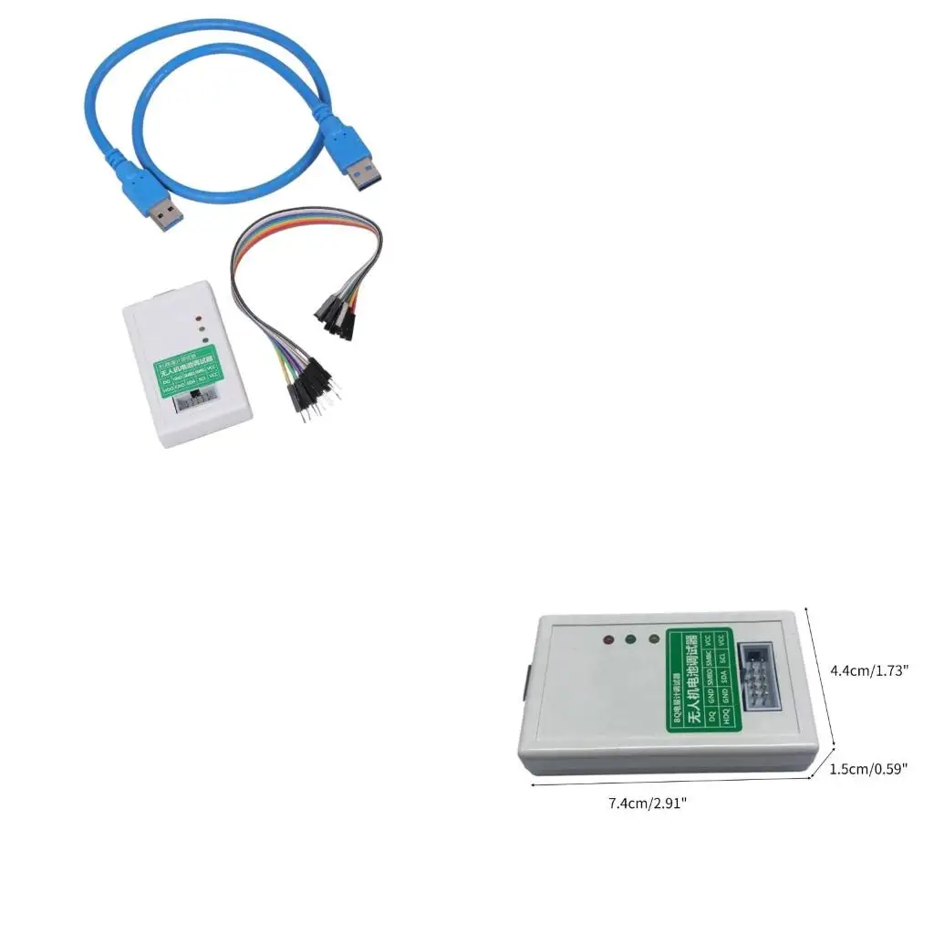 

EV2400 Battery Debugger Modify and Read Series Battery Parameters BQSeries Battery Debugging