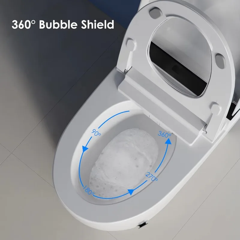 Smart toilet, British standard plug-in electric toilet, smart toilet, automatic flush, smart toilet with water tank