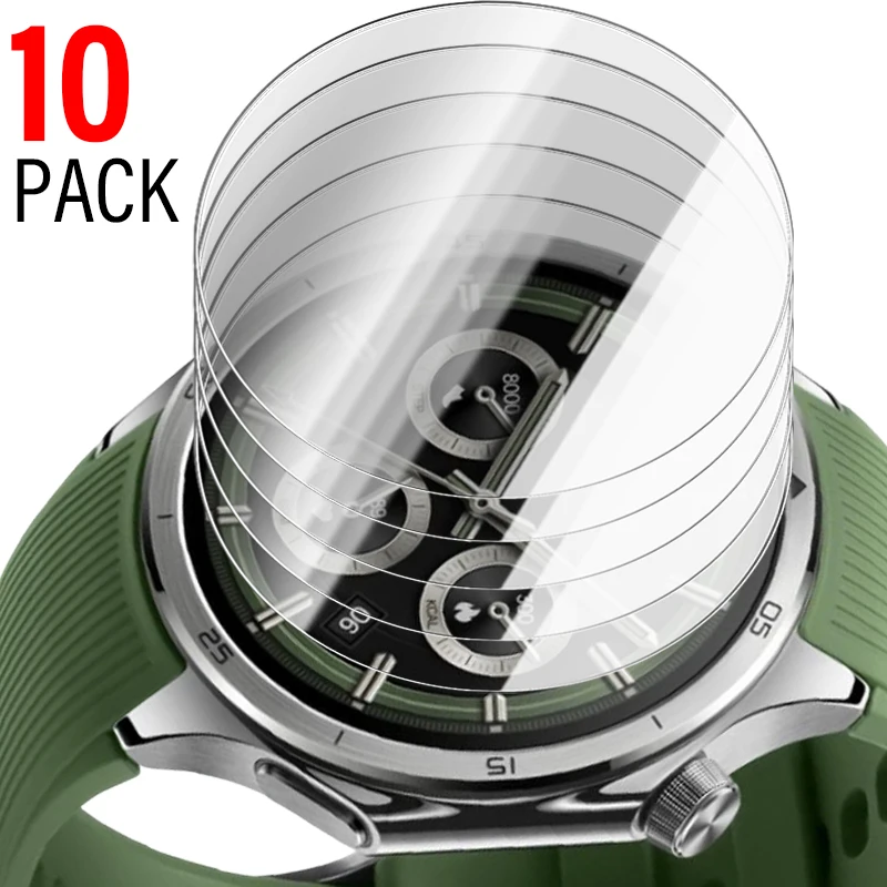 1-10pcs Tempered Glass for OnePlus Watch 3 Smartwatch Screen Protectors HD Clear Anti-Scratch Protective Glass Films Cover