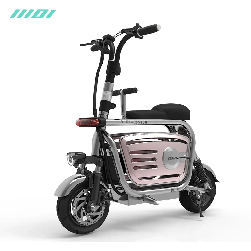 Pet walking dog parent-child electric women's mini lithium battery foldable Harley battery car