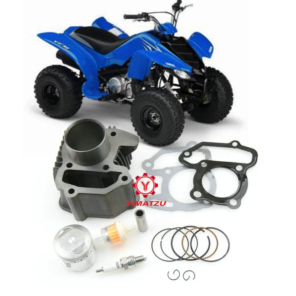 

Yimatzu ATV UTV Parts 47mm Cylinder Kit for Yamaha BADGER RAPTOR GRIZZLY YFM80 1985-2008 22K-11311-02-00