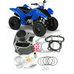 Yimatzu  ATV UTV Parts 47mm Cylinder Kit for Yamaha BADGER RAPTOR GRIZZLY YFM80 1985-2008 22K-11311-02-00