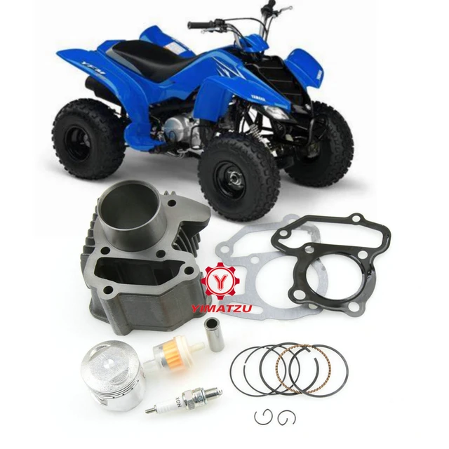 Yimatzu-ヤマハ用シリンダーキット47mm,atv  utv,badger,raptor,grizzly,yfm80,1985-2008,22k-11311-02-00 - AliExpress