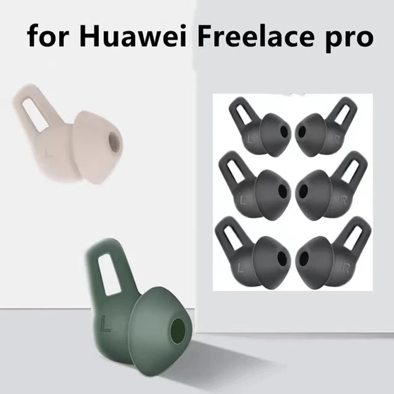 

Applicable To Huawei FreeLace Pro Bluetooth Earphone Cover Ear Support Ear Wing Ear Hanging Shark Fin Silicone Earplug Accessori