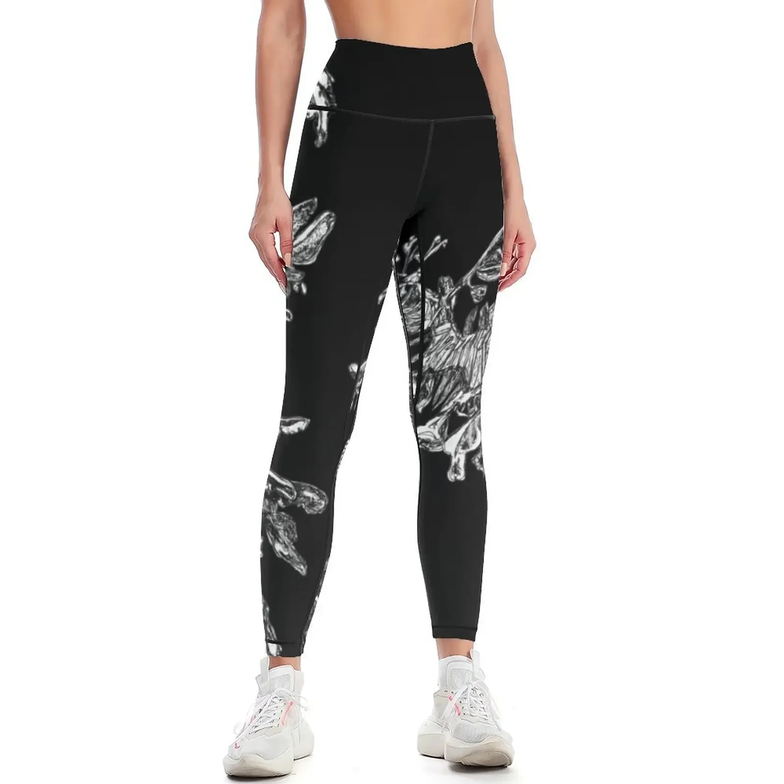 

Steve the Leafy Sea Dragon Leggings sports for for fitness gym's clothing sportswear for gym Womens Leggings