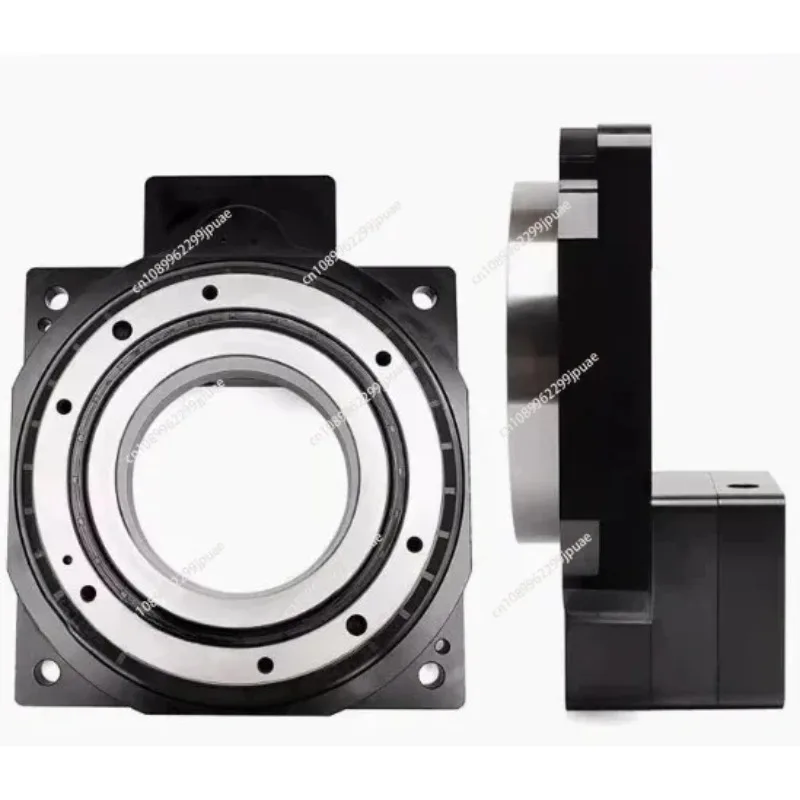 Fourth Axis 360 Degree Electric Rotary Table Servo Stepper Precision Angular Displacement Θ Axis R Axis Motorized Turntable